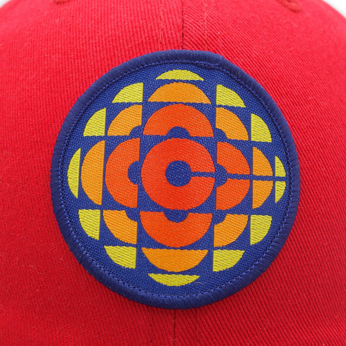 CBC 1974-86 Retro Gem Dad Cap Red