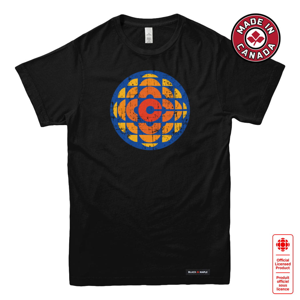 CBC 1974-86 Retro Gem T-shirt