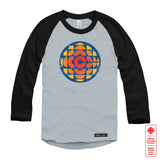 CBC Retro 1974-1986 Gem Logo Raglan