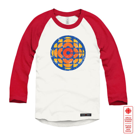 CBC Retro 1974-1986 Gem Logo Raglan