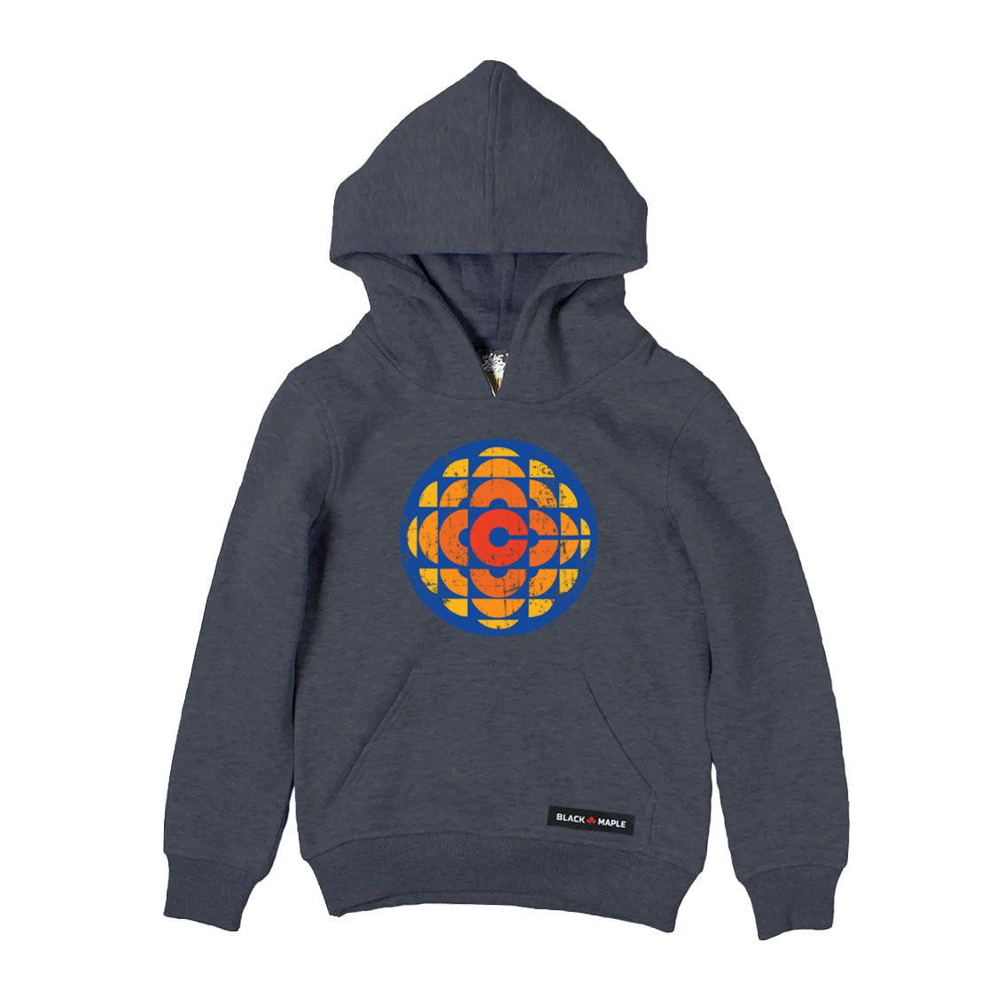 CBC 1974-86 Retro Gem Kids Sweatshirt Hoodie