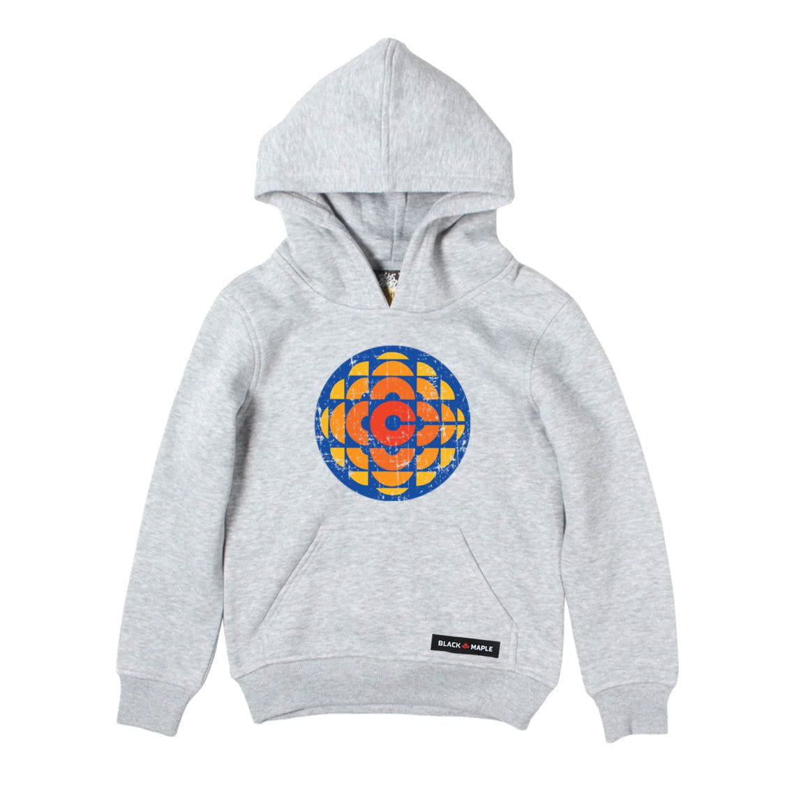 CBC 1974-86 Retro Gem Kids Sweatshirt Hoodie