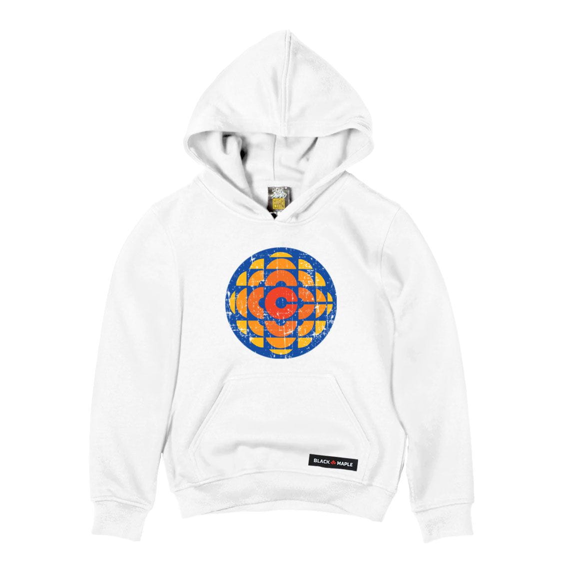 CBC 1974-86 Retro Gem Kids Sweatshirt Hoodie