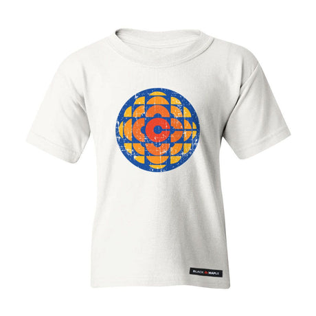 CBC 1974-86 Retro Gem Logo Kids T-shirt