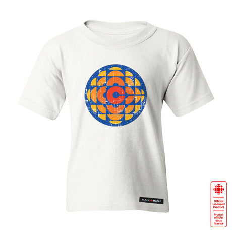 CBC 1974-86 Retro Gem Logo Kids T-shirt