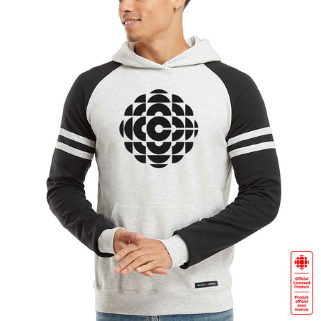 CBC 1974 Black Logo Varsity Hooded Sweatshirt