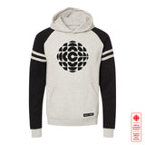 CBC 1974 Black Logo Varsity Hooded Sweatshirt