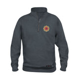 CBC 1974 Logo Embroidered 1/4 Zip Sweatshirt