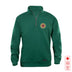 CBC 1974 Logo Embroidered 1/4 Zip Sweatshirt