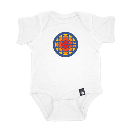 CBC 1974 Logo Baby Onesie