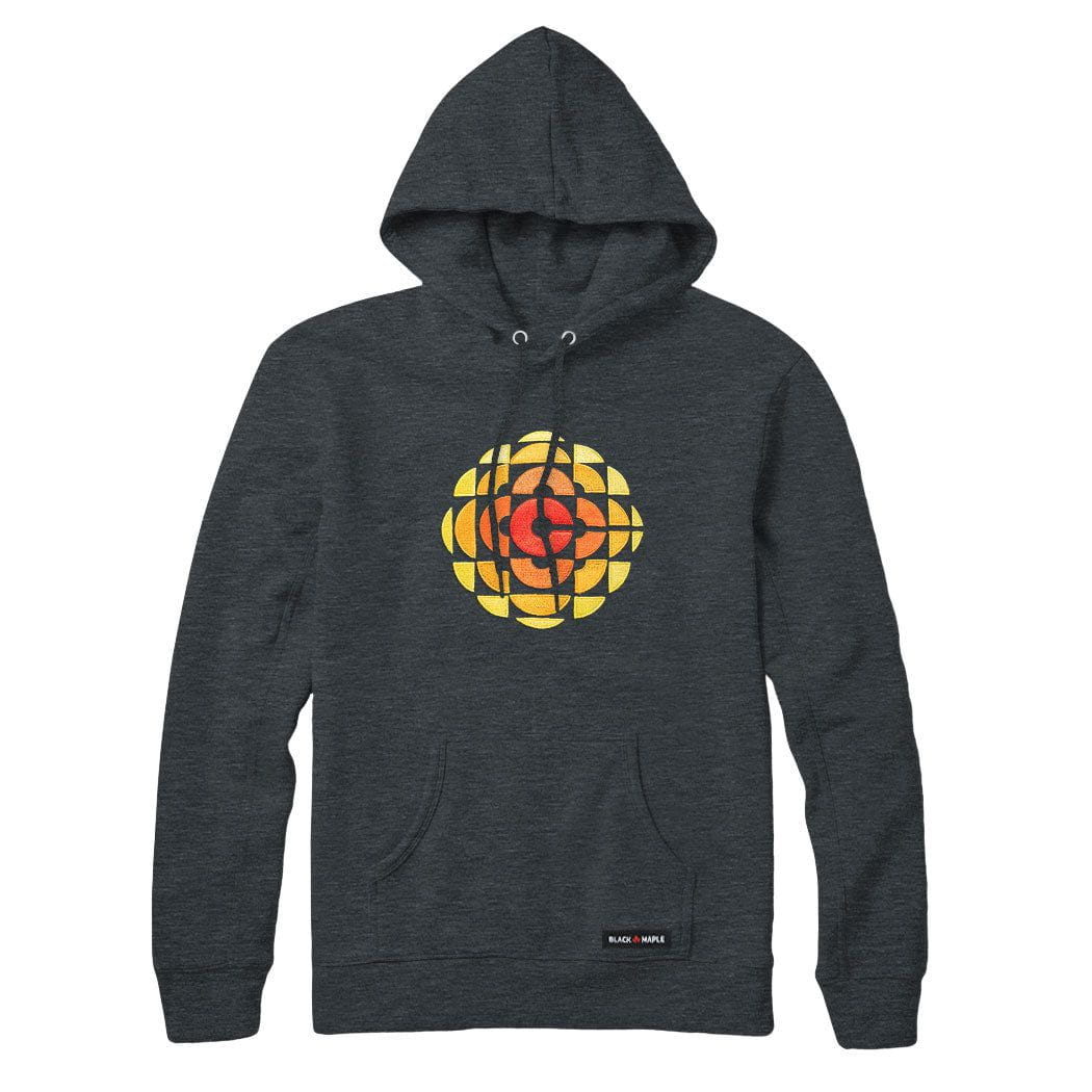 CBC 1974 Logo Full Front Embroidered Logo Hoodie