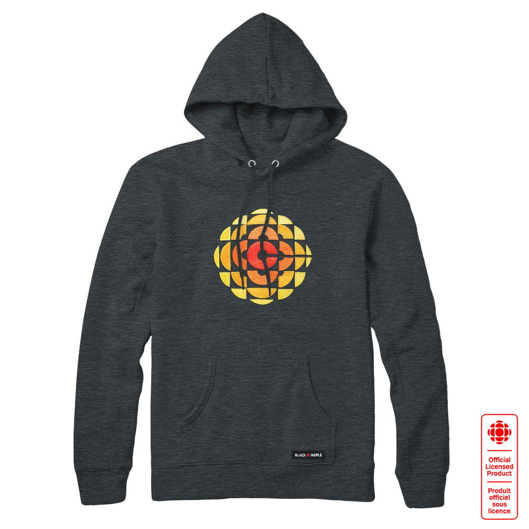 CBC 1974 Logo Full Front Embroidered Logo Hoodie