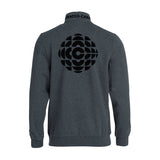 CBC 1986 Black Logo Quarter Zip Sweatshirt
