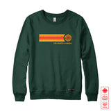 CBC 74 Retro Stripe Sweatshirt and Hoodie