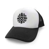 CBC 86 Gem Black Logo Retro Foam Trucker Hat