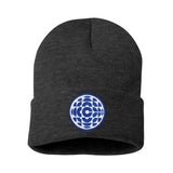 CBC Blue Gem Logo Cuff Tuque