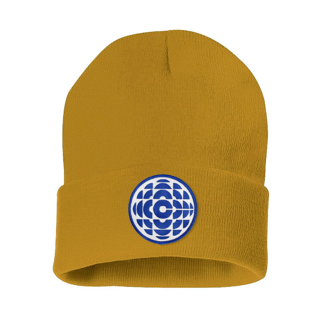 CBC Blue Gem Logo Cuff Tuque