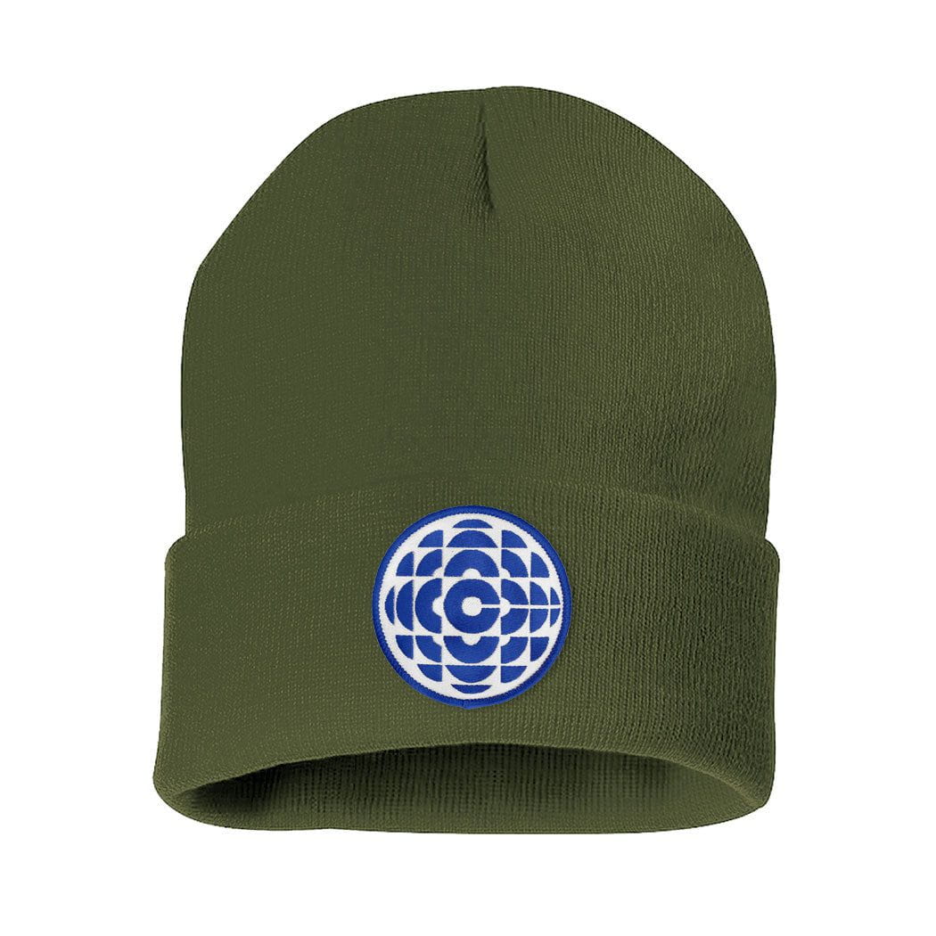 CBC Blue Gem Logo Cuff Tuque