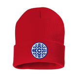 CBC Blue Gem Logo Cuff Tuque