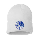 CBC Blue Gem Logo Cuff Tuque