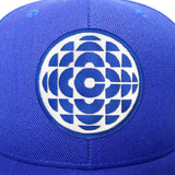 CBC Blue Gem Logo Royal Blue Flat Bill Cap