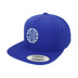 CBC Blue Gem Logo Royal Blue Flat Bill Cap