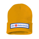 CBC Blue and White Long Logo Cuff Tuque