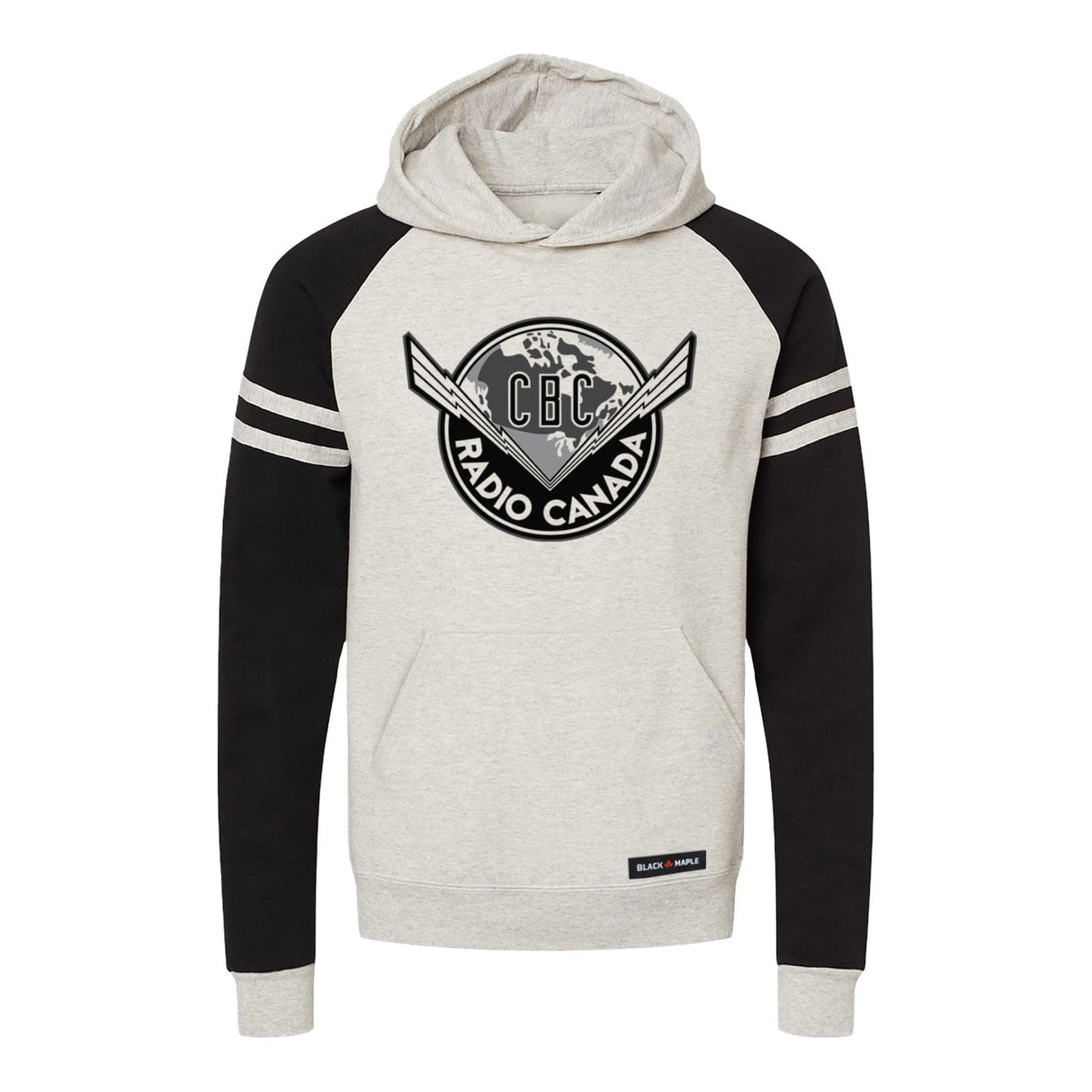 CBC Circa 1940 Varsity Hooded Sweatshirt