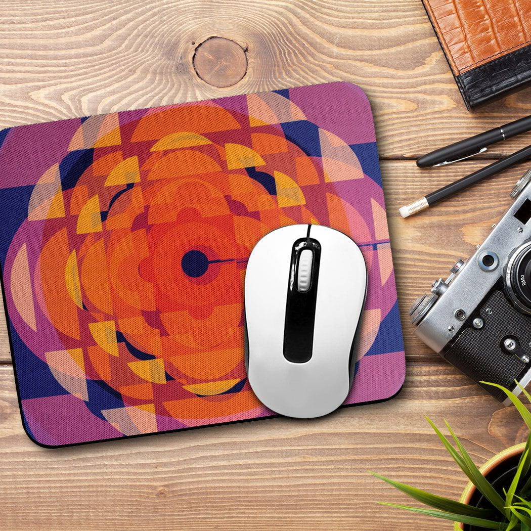 CBC Circa 1974 Stylized Logo Mousepad
