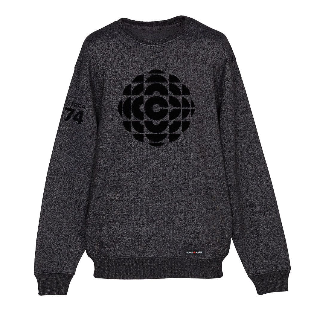 CBC Circa 74 Black Logo Nantucket Sweatshirt or Hoodie