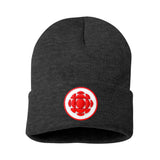 CBC Red Gem Logo Cuff Tuque