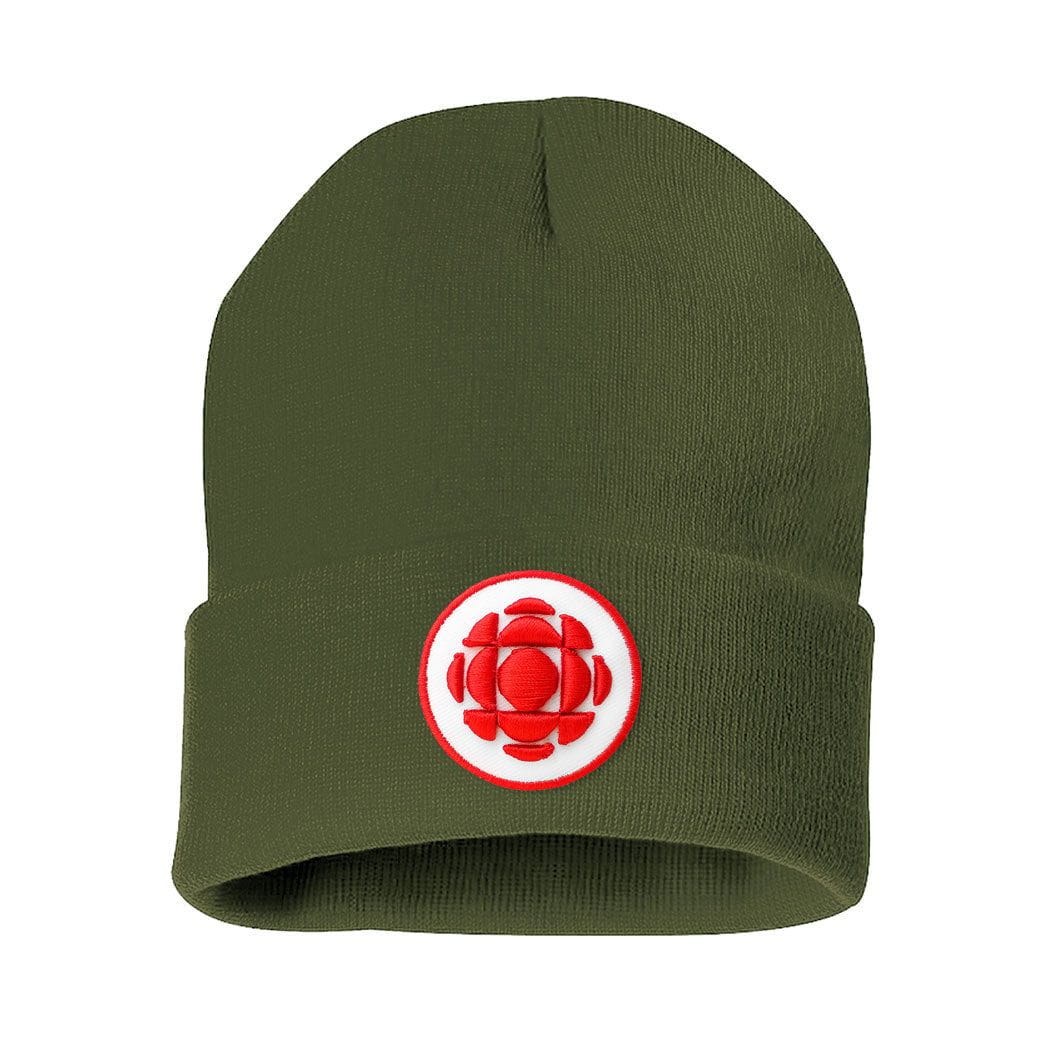 CBC Red Gem Logo Cuff Tuque