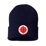 CBC Red Gem Logo Cuff Tuque