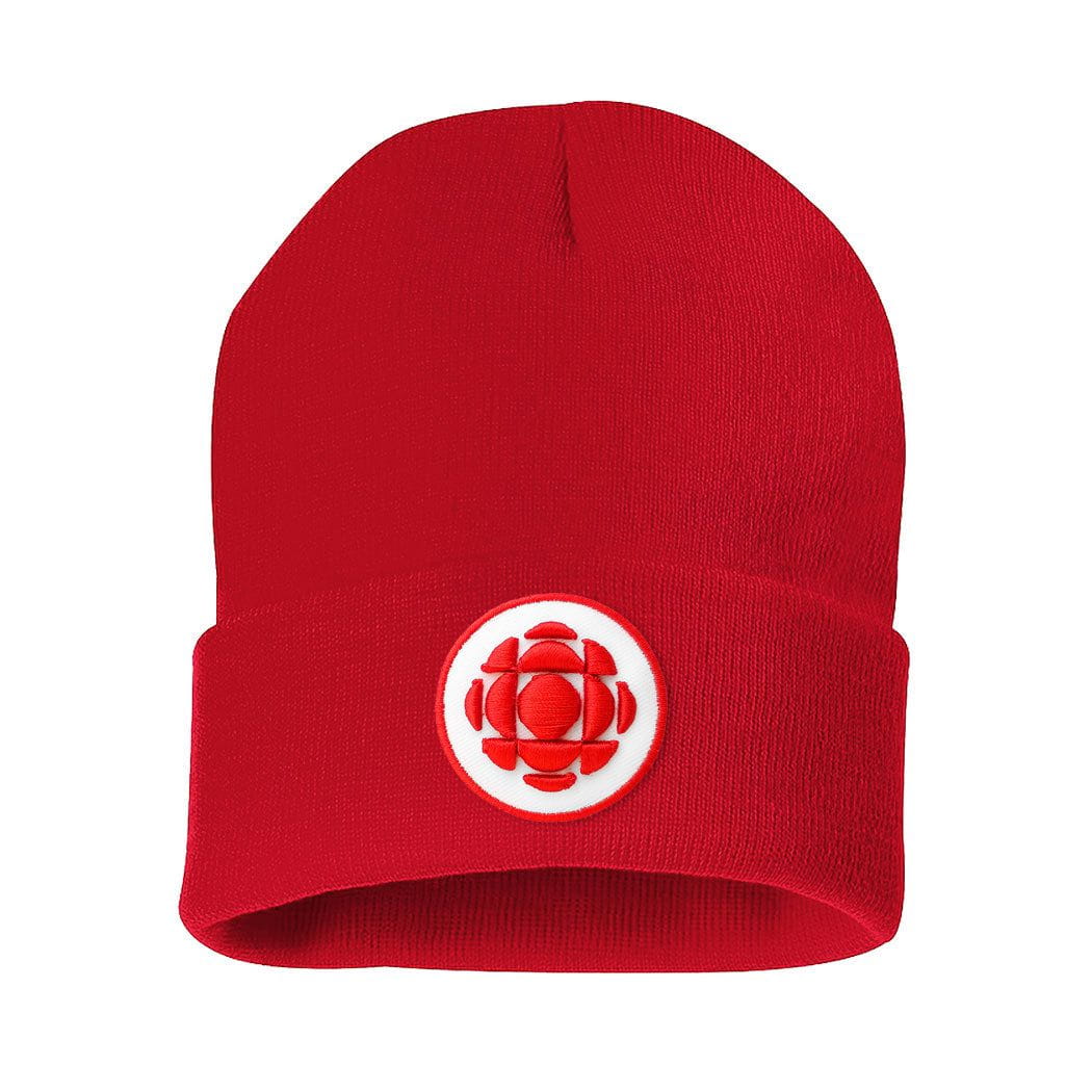 CBC Red Gem Logo Cuff Tuque