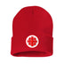 CBC Red Gem Logo Cuff Tuque