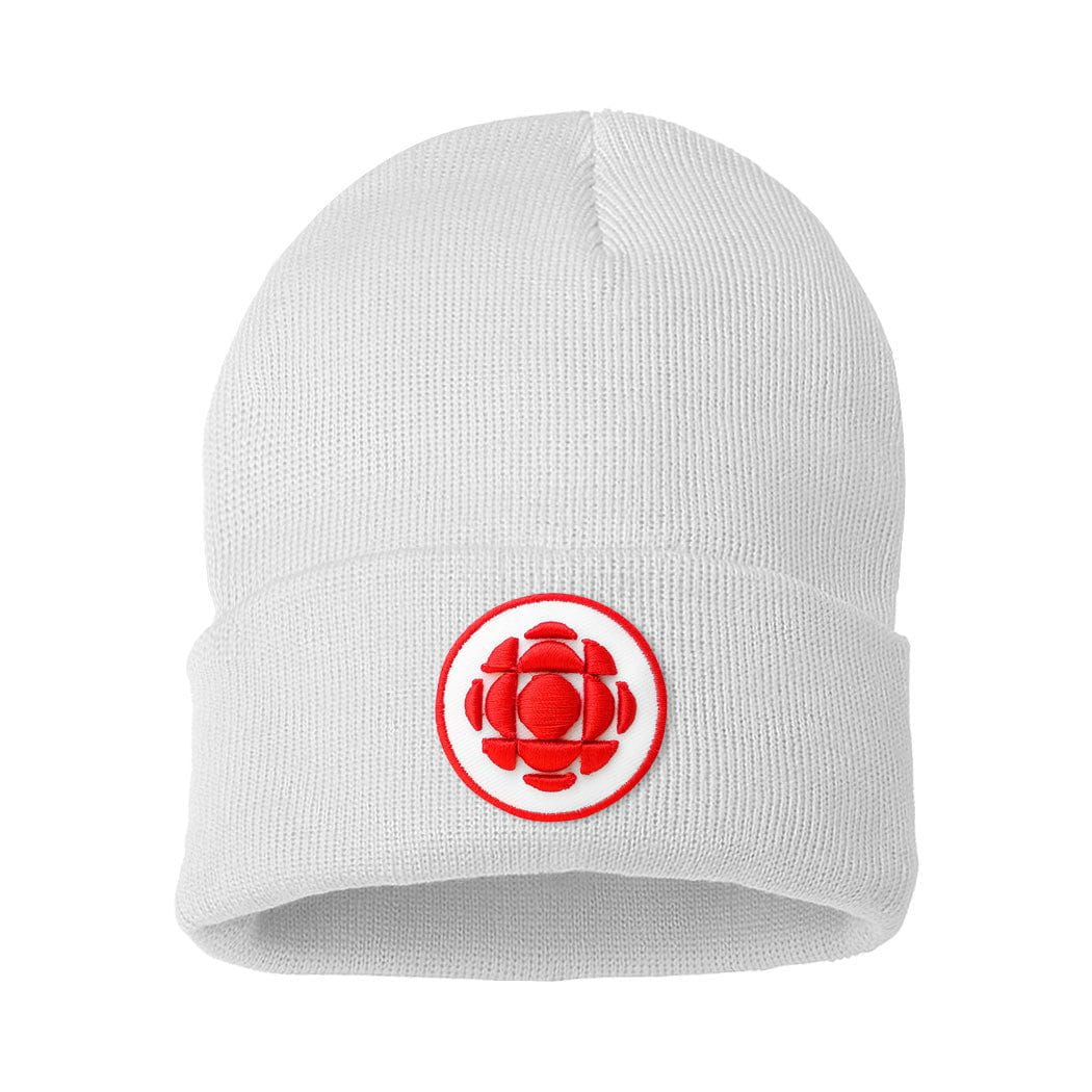 CBC Red Gem Logo Cuff Tuque