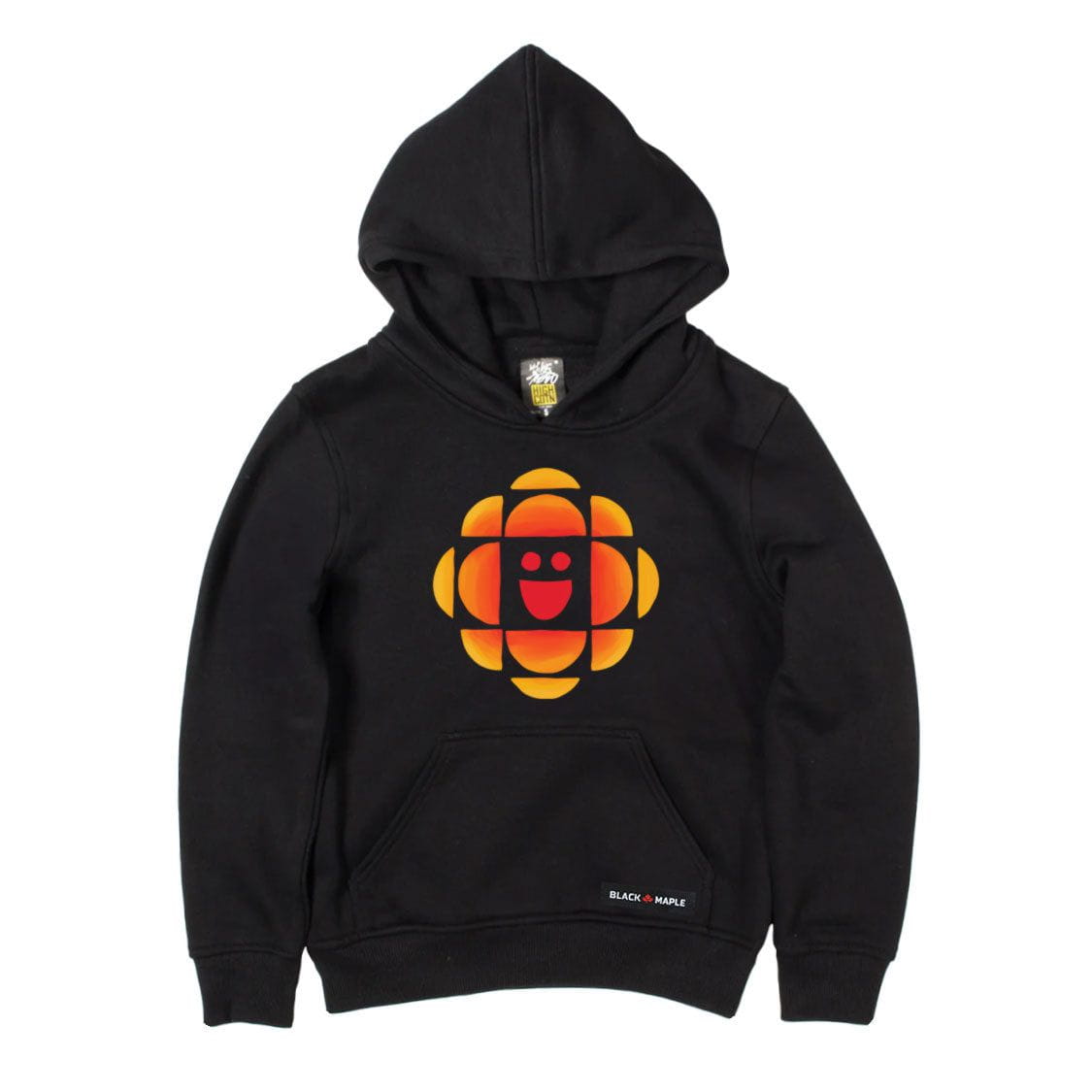 CBC Kids Gradient Gem Logo Kids Sweatshirt Hoodie