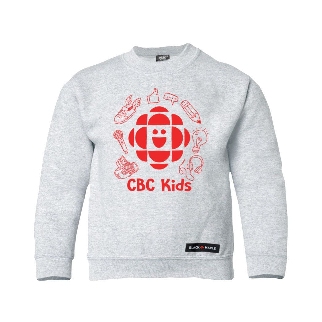 CBC Kids Illustration Logo Kids Sweatshirt Hoodie