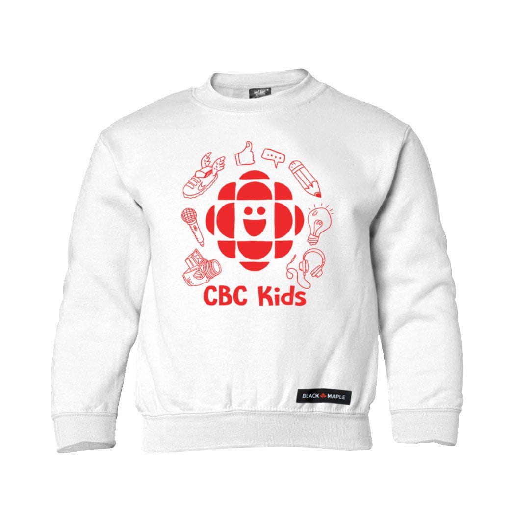 CBC Kids Illustration Logo Kids Sweatshirt Hoodie