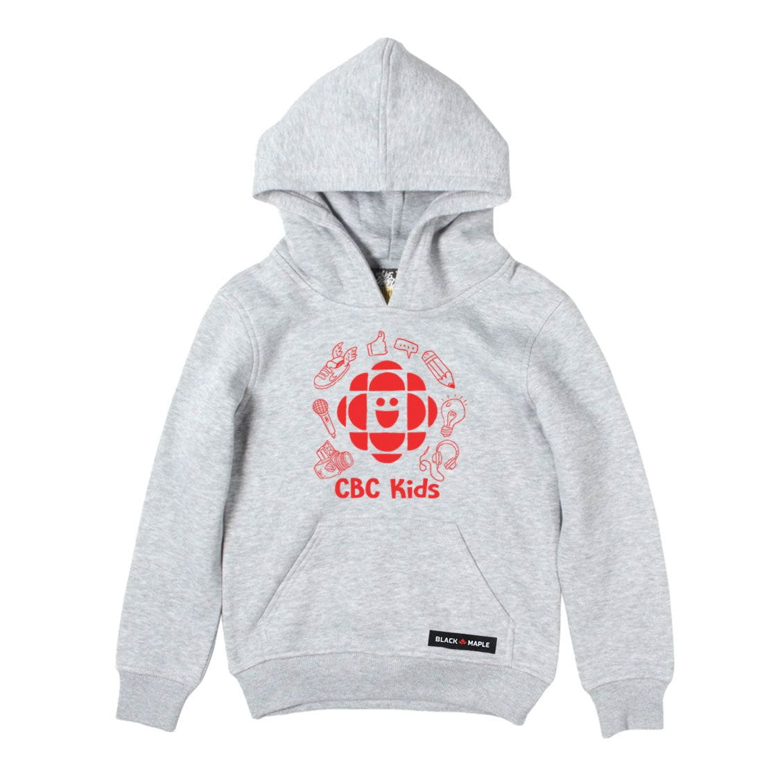 CBC Kids Illustration Logo Kids Sweatshirt Hoodie