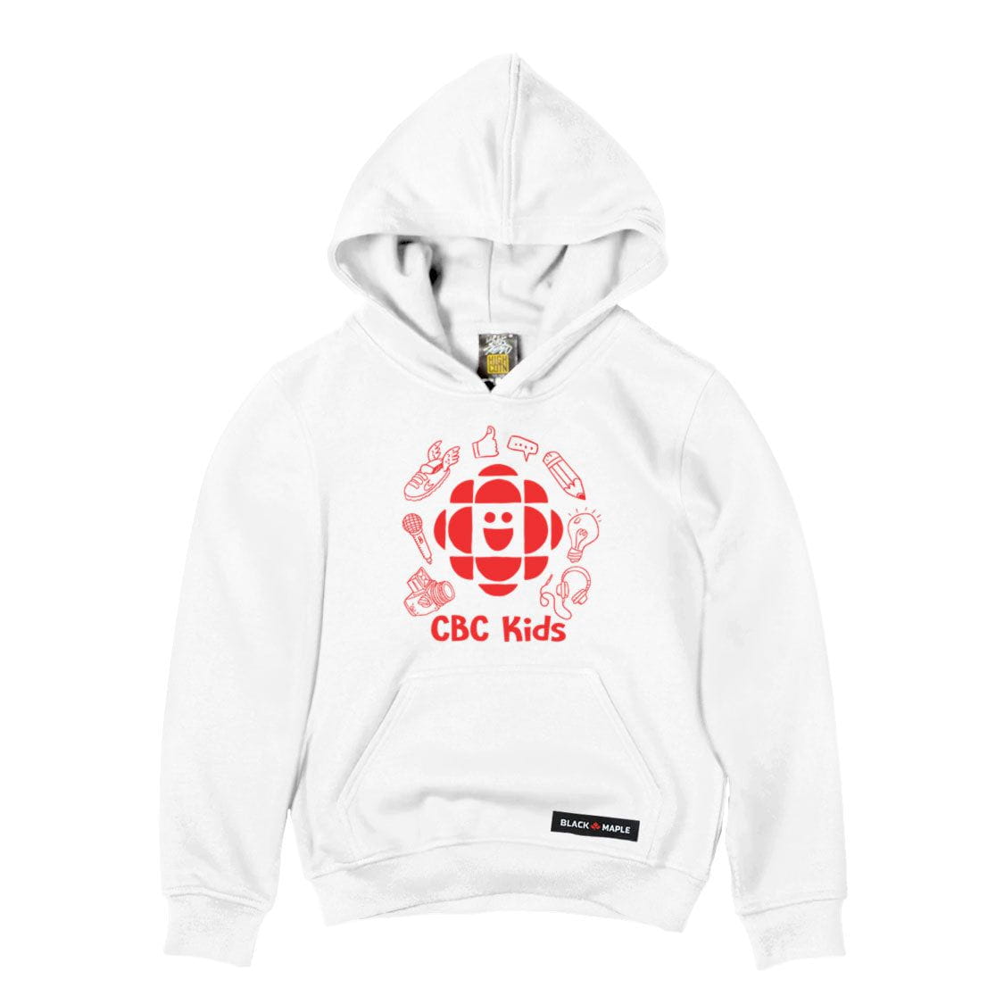 CBC Kids Illustration Logo Kids Sweatshirt Hoodie