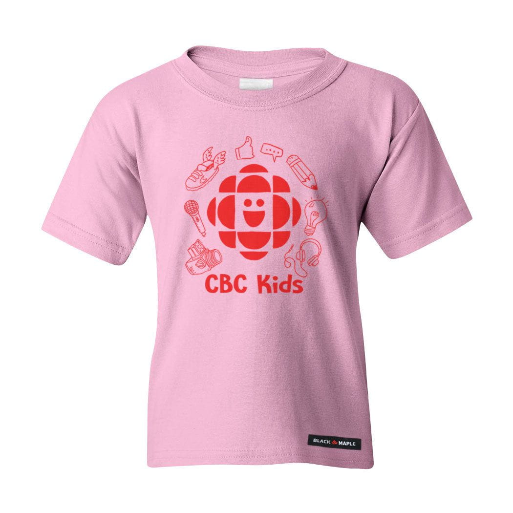 CBC Kids Illustration Logo Kids T-shirt