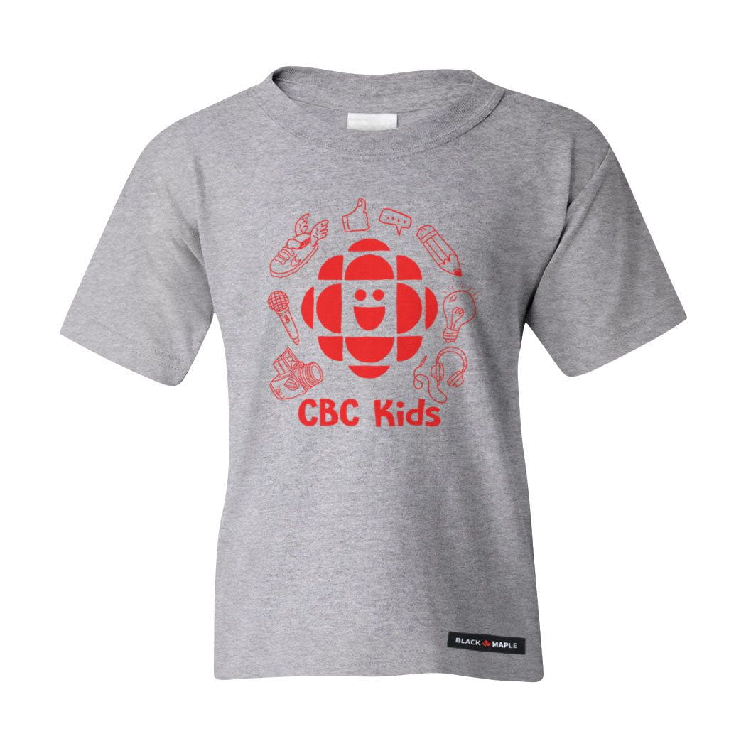 CBC Kids Illustration Logo Kids T-shirt