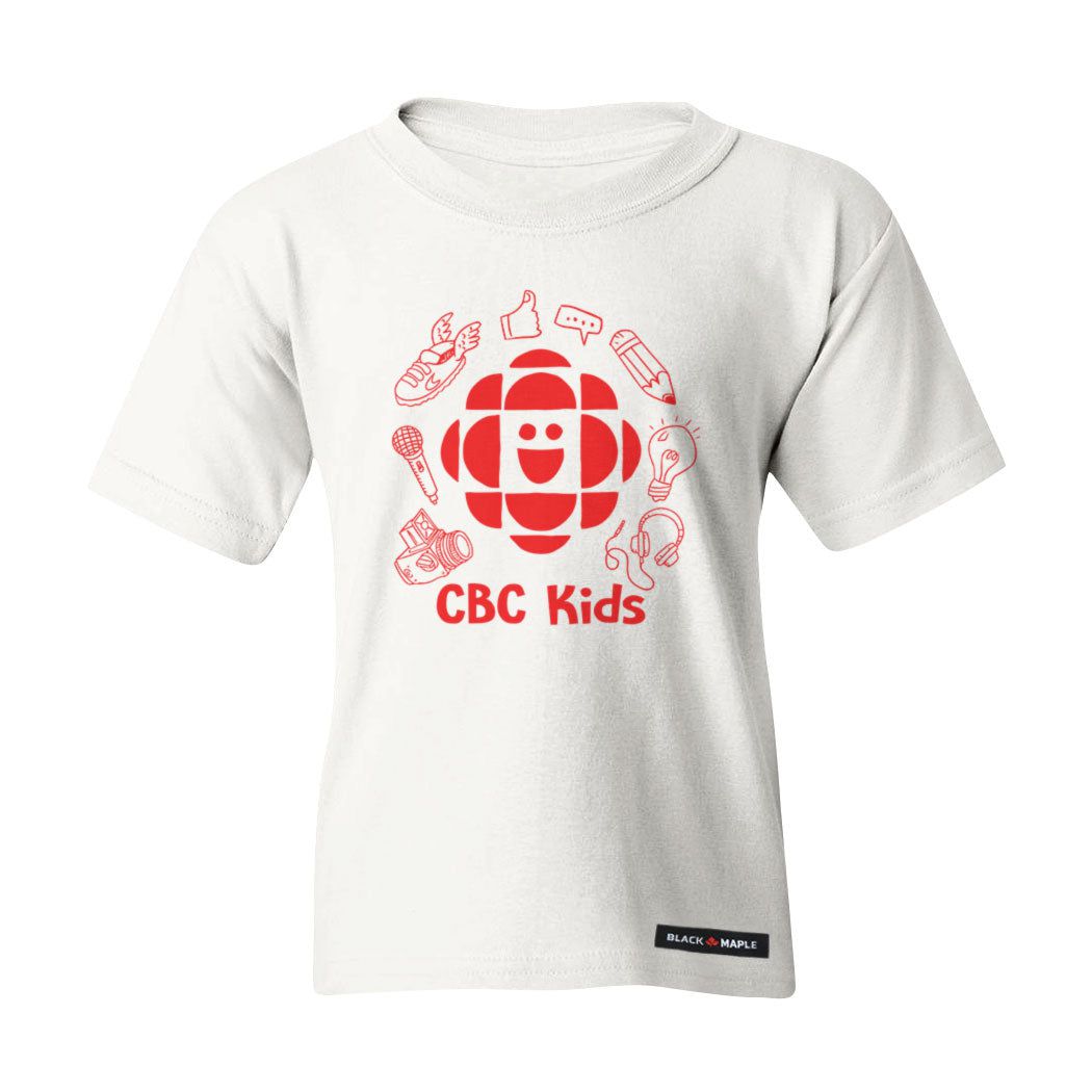 CBC Kids Illustration Logo Kids T-shirt