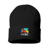 CBC Mosaic Logo Cuff Tuque