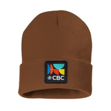 CBC Mosaic Logo Cuff Tuque