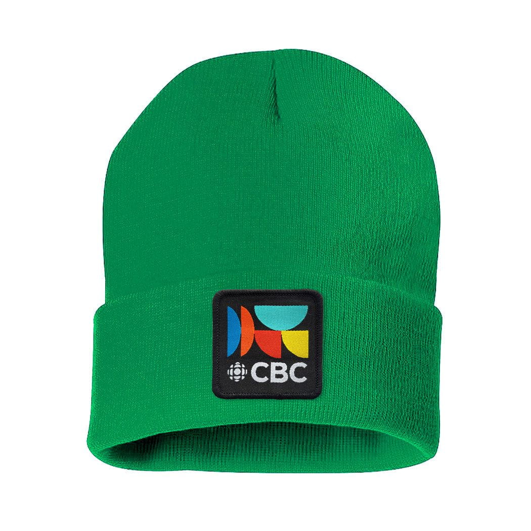 CBC Mosaic Logo Cuff Tuque