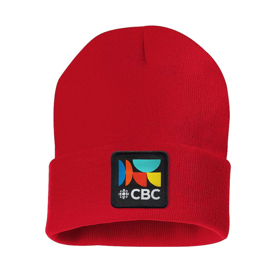 CBC Mosaic Logo Cuff Tuque