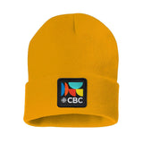 CBC Mosaic Logo Cuff Tuque