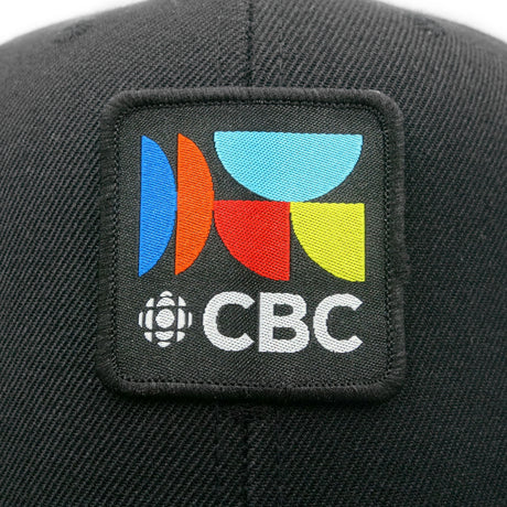 CBC Mosaic Flat Brim Snapback Cap